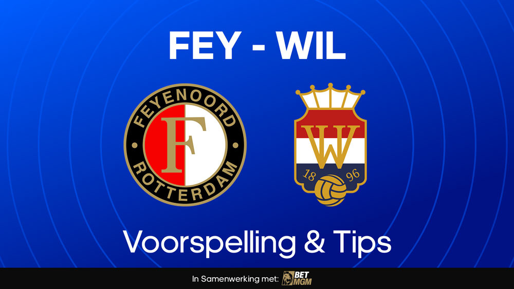 feyenoord willem 2 voorspelling tips opstellingen