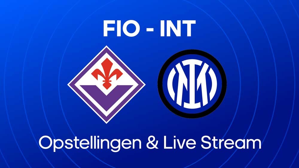 fiorentina inter waar kijken opstellingen statistieken