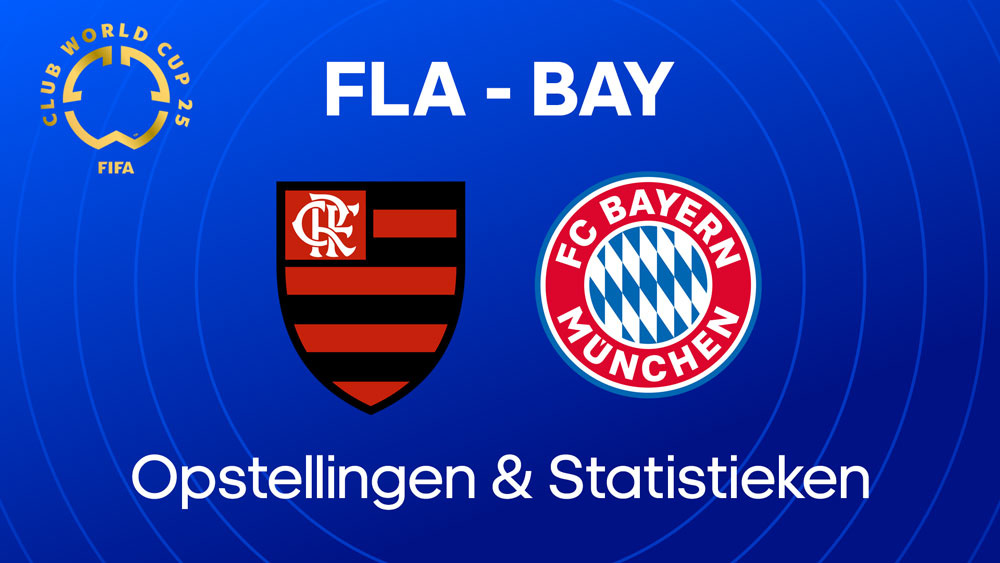flamengo bayern opstellingen statistieken