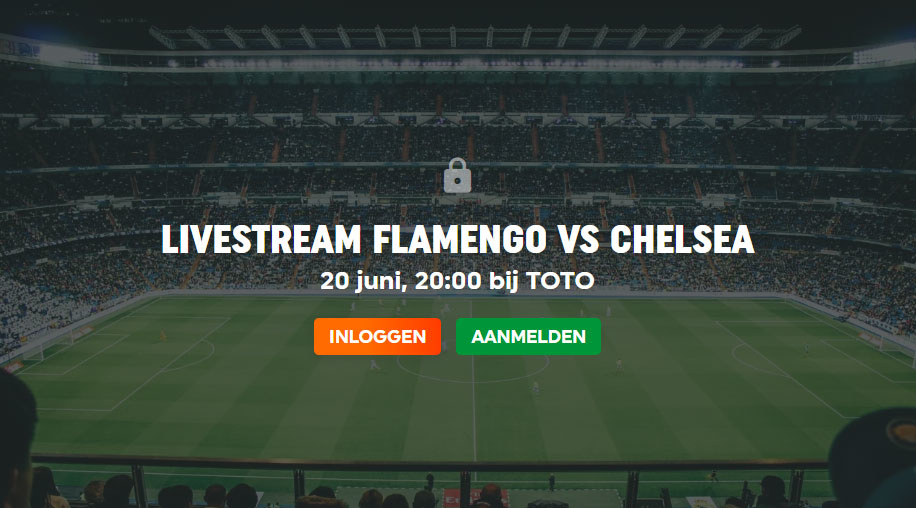 flamengo chelsea fc live stream gratis kijken in hd met nederlands commentaar