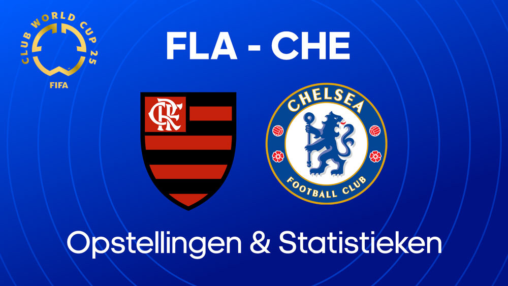 flamengo chelsea opstellingen statistieken