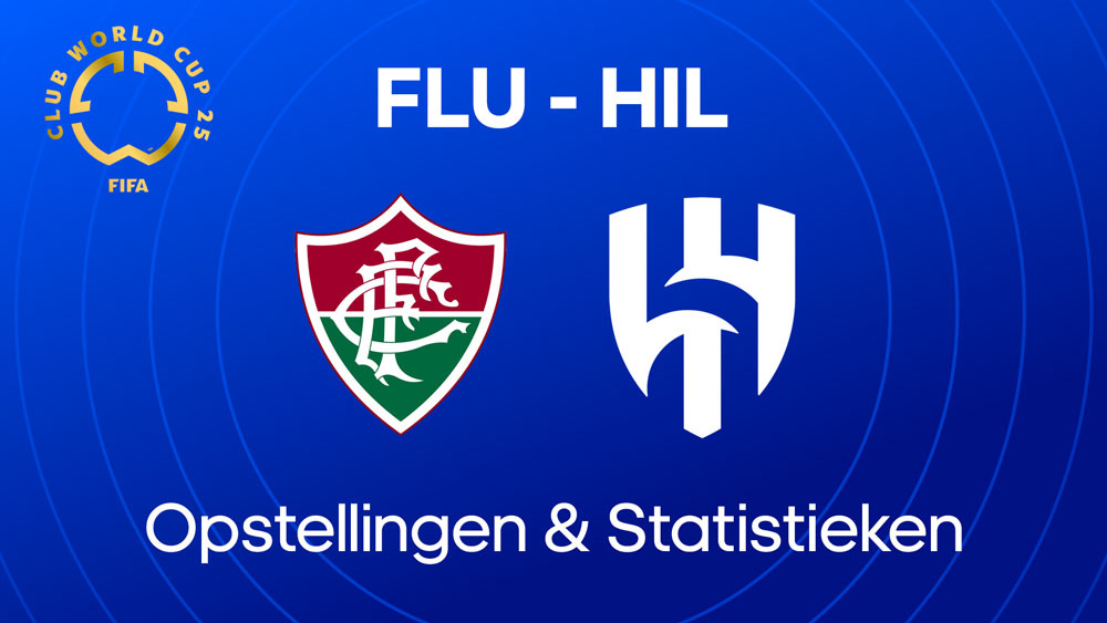 fluminense al hilal opstellingen statistieken
