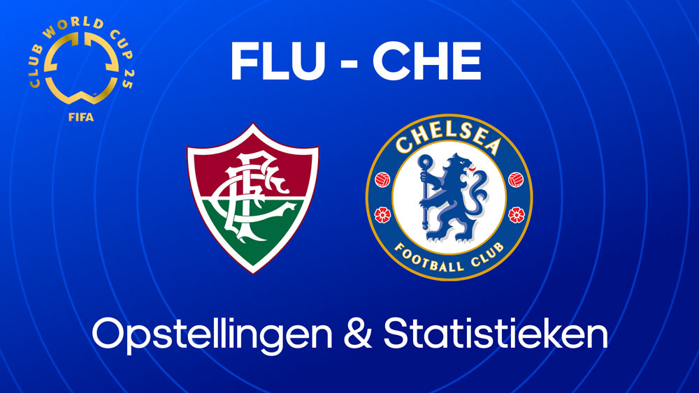 Fluminense Chelsea Opstellingen Statistieken