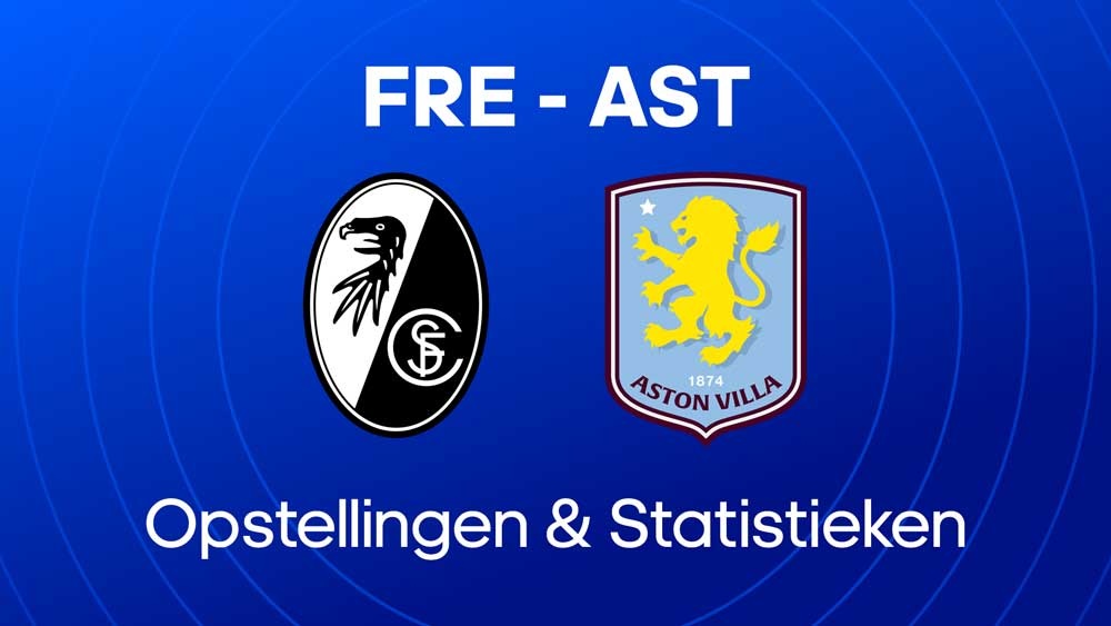 europa league finale freiburg aston villa opstellingen statistieken