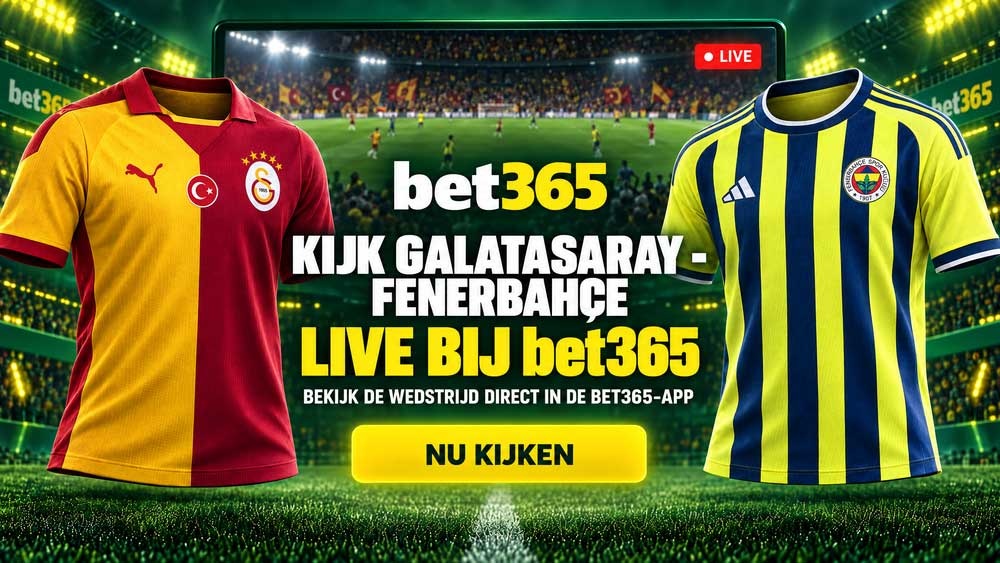 waar je galatasaray fenerbahce kunt kijken bet365