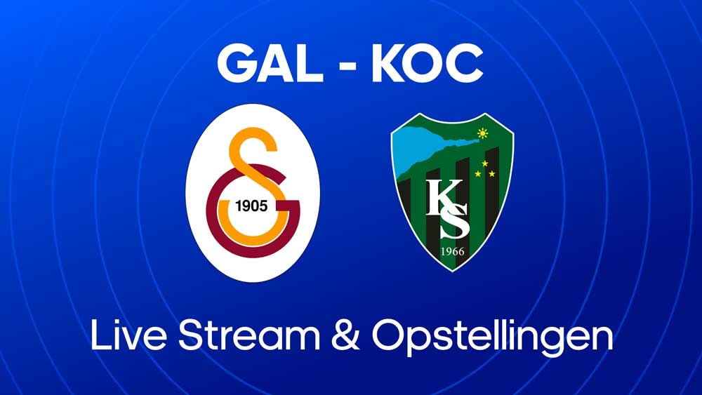 Galatasaray kocaelispor opstellingen statistieken