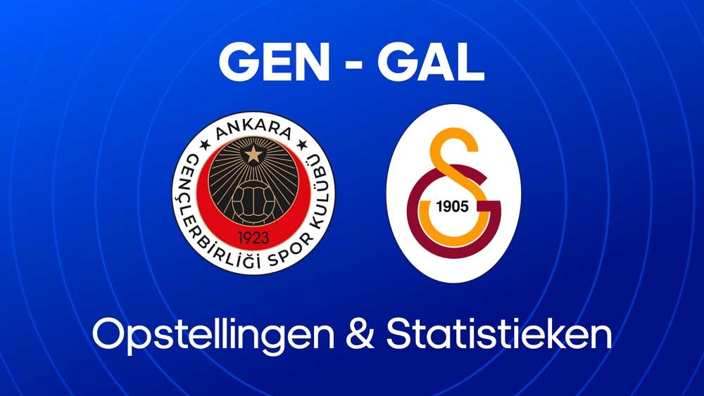 Genclerbirligi galatasaray opstellingen waar kijken statistieken
