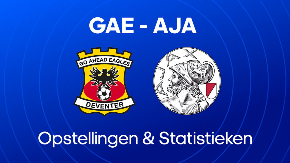go ahead eagles ajax opstellingen statistieken