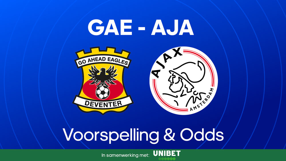 go ahead ajax voorspelling opstellingen stats