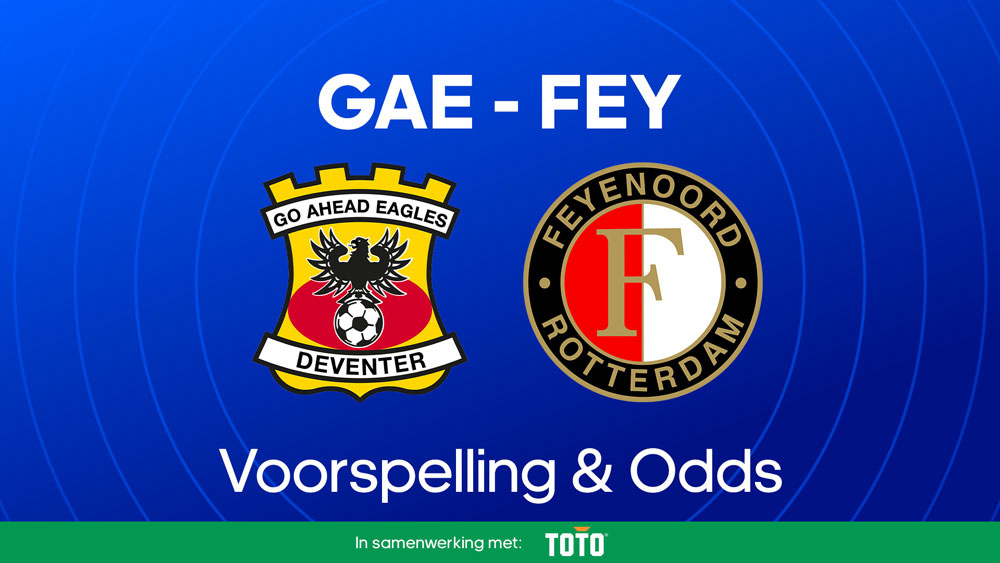 go ahead eagles feyenoord voorspelling opstellingen statistieken