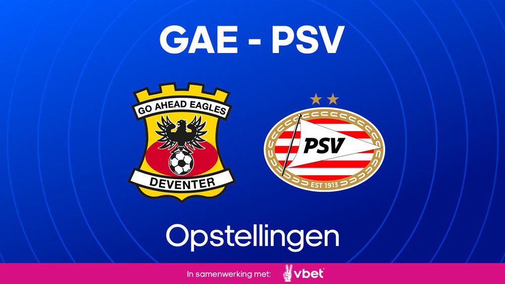 go ahead eagles psv opstellingen