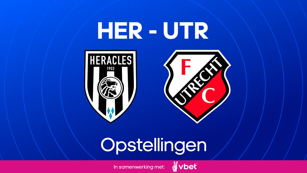 heracles fc utrecht opstellingen