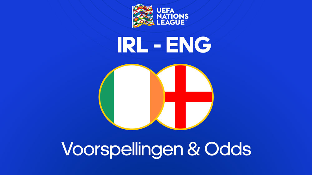 ierland engeland voorspelling odds en tips