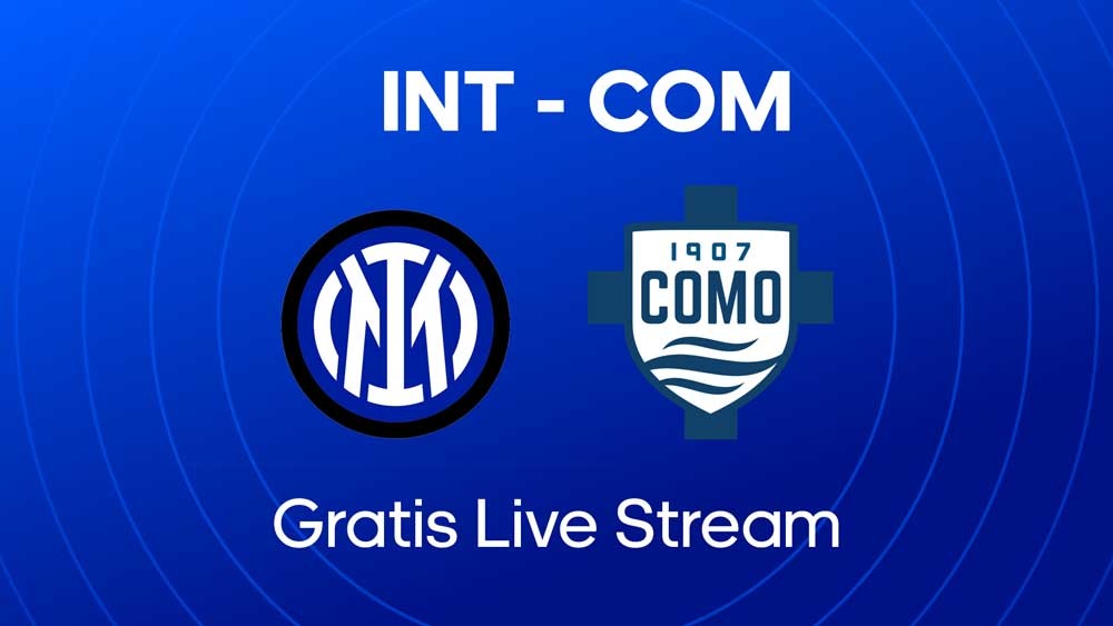 waar je inter como kunt kijken gratis stream