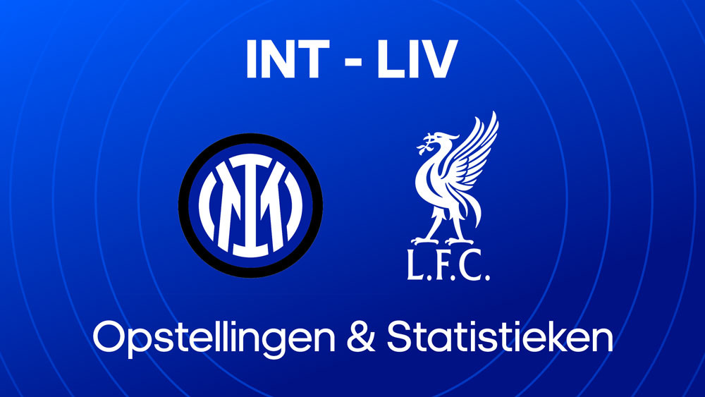 inter liverpool fc opstellingen statistieken