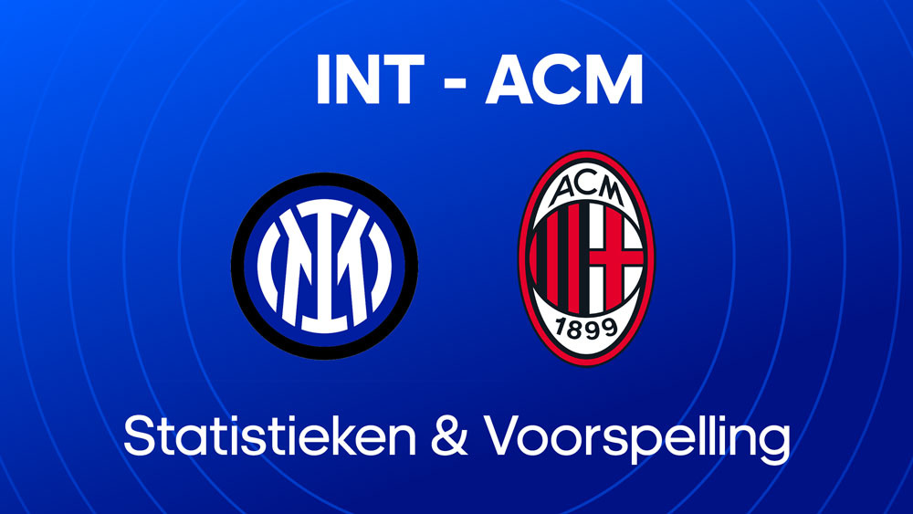 inter milan ac milan opstellingen voorspelling