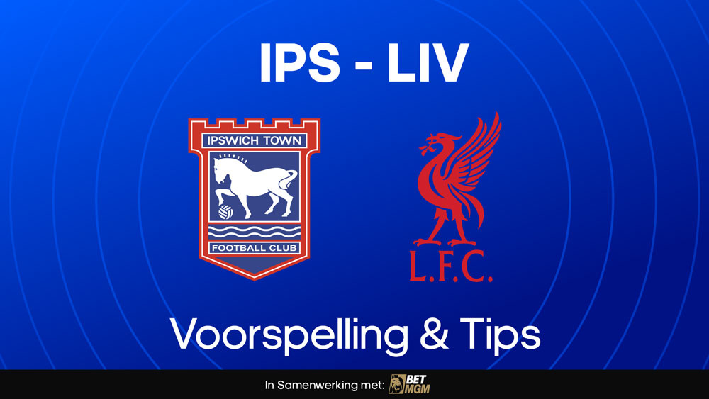 Ipswich Town Liverpool voorspelling tips odds