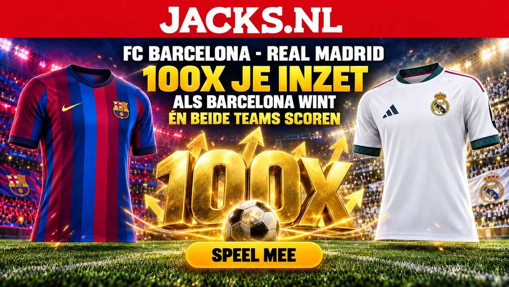 jacks barcelona real madrid 100x