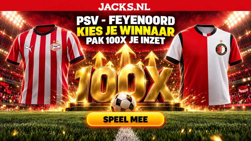 jacks psv feyenoord 100x actie