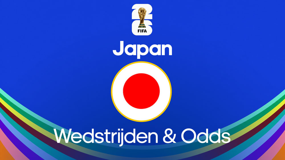japan wk 2026 odds speelschema selectie