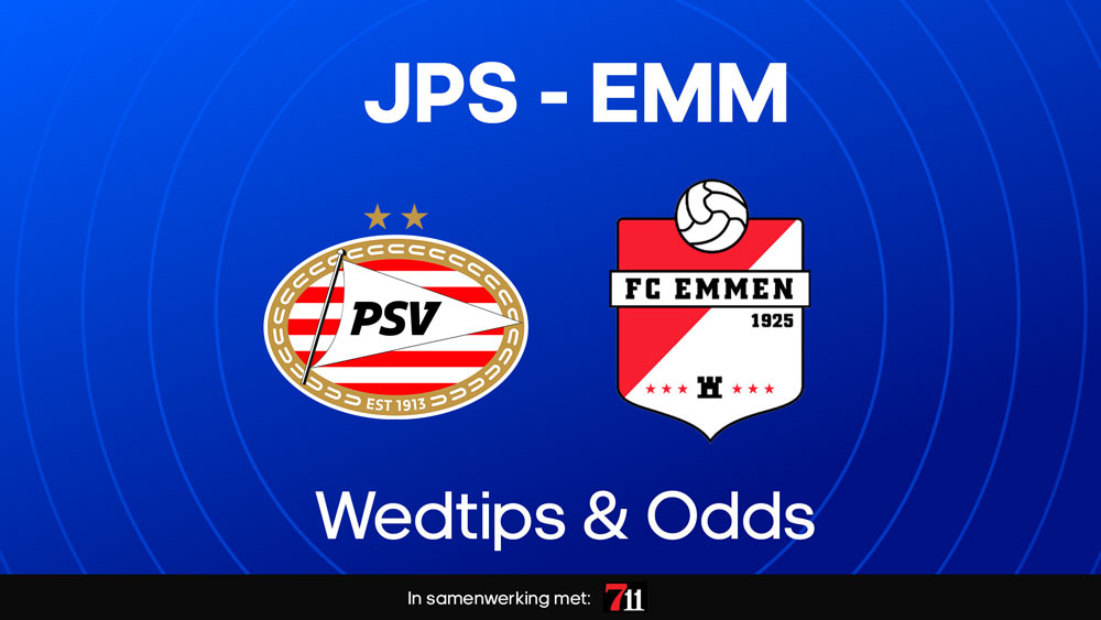 jong psv - fc emmen statistieken opstellingen
