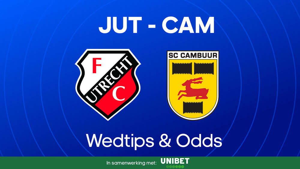 jong utrecht cambuur voorspelling statistieken opstellingen