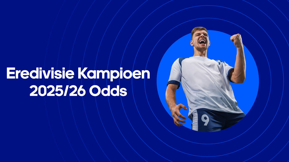 voorspelling kampioen eredivisie 2025 2026 en de odds bookmakers