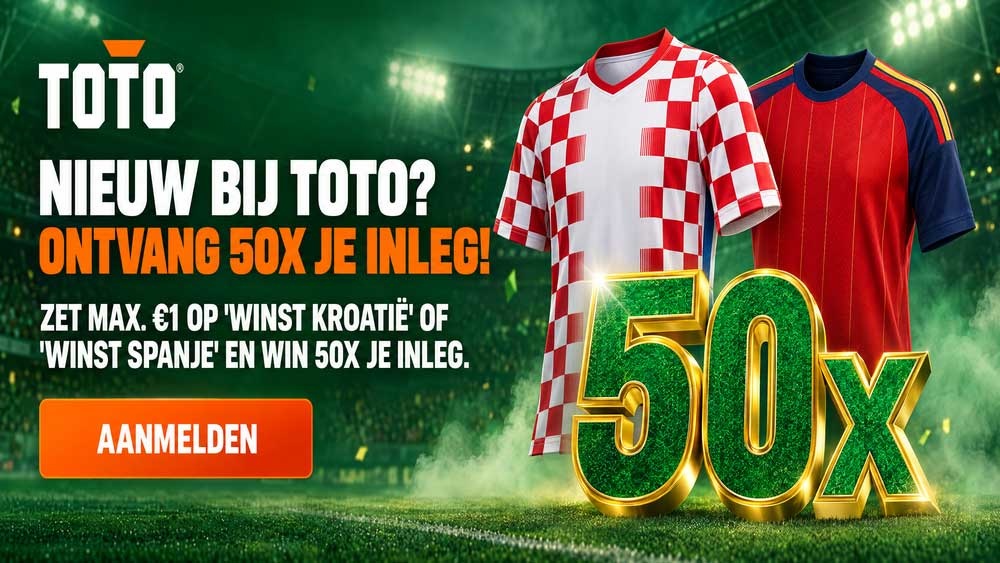 kroatie spanje toto wedden 50x