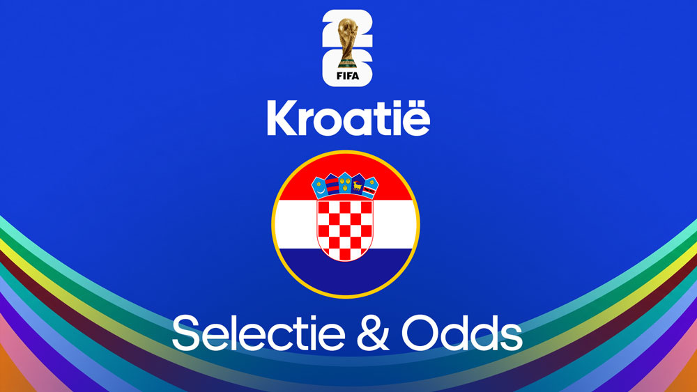 kroatie wk 2026 selectie wedstrijden odds spelers