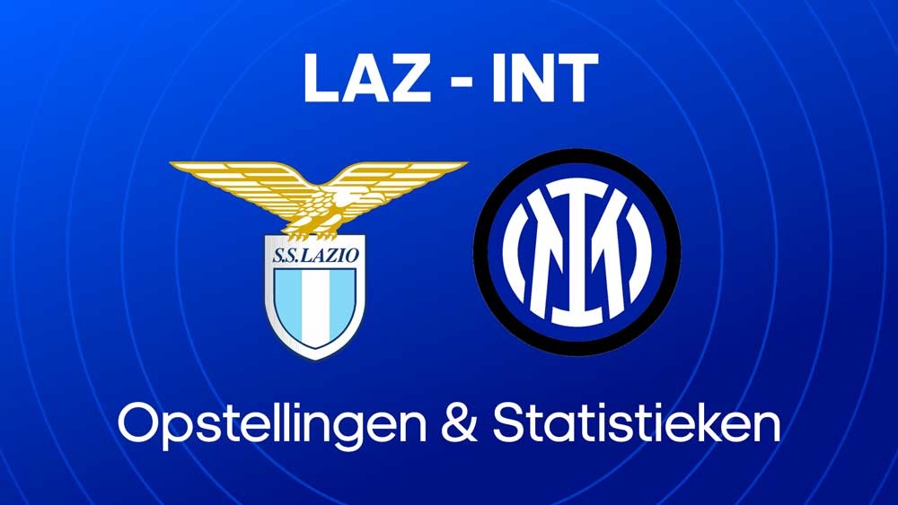 lazio inter opstellingen statistieken coppa italia