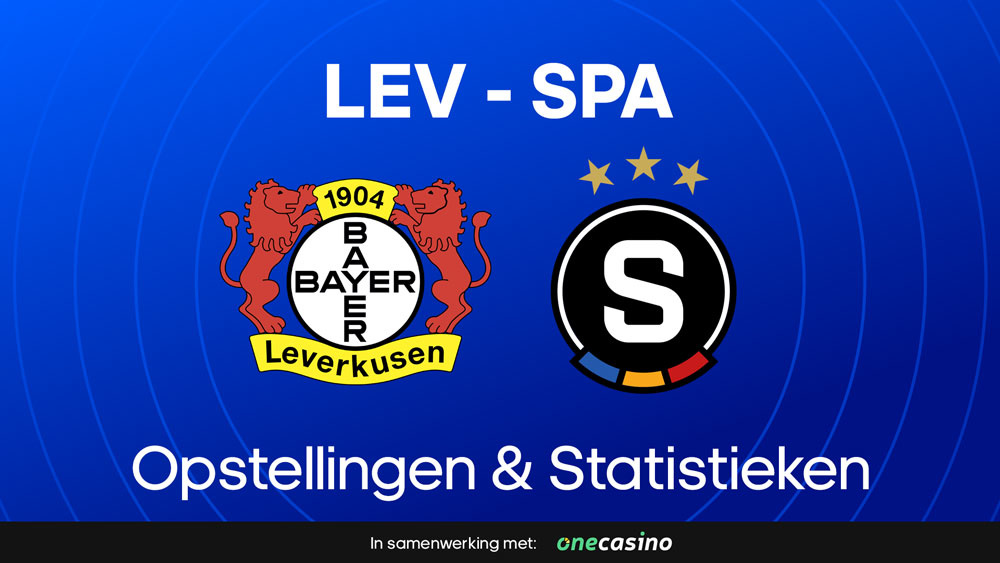 Leverkusen Sparta Praag Opstellingen Statistieken