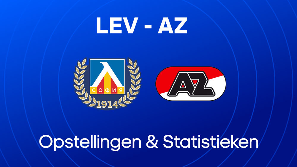 levski sofia az opstellingen statistieken