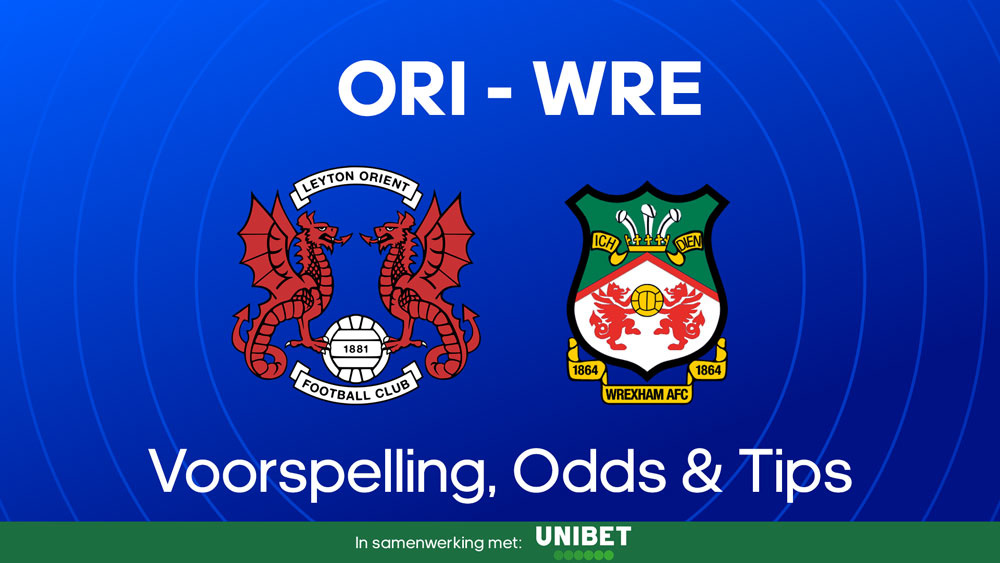 leyton orient wrexham statistieken voorspelling opstelling odds