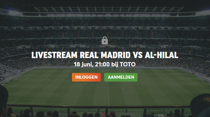 gratis live stream in hd kijken van real madrid al-hilal