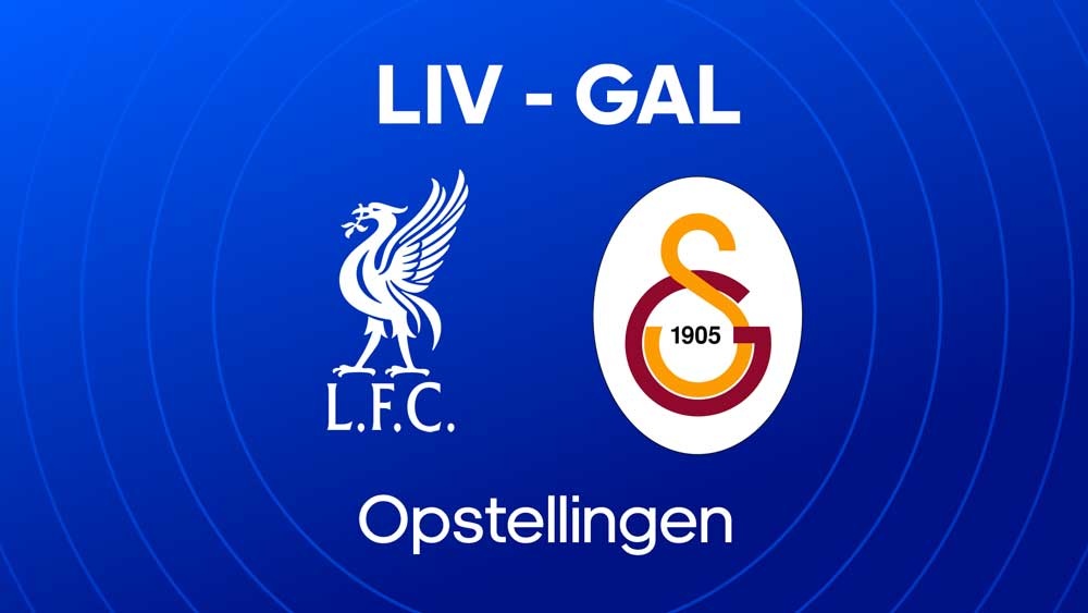 liverpool fc galatasaray opstellingen