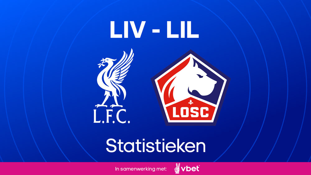 liverpool fc lille osc statistieken