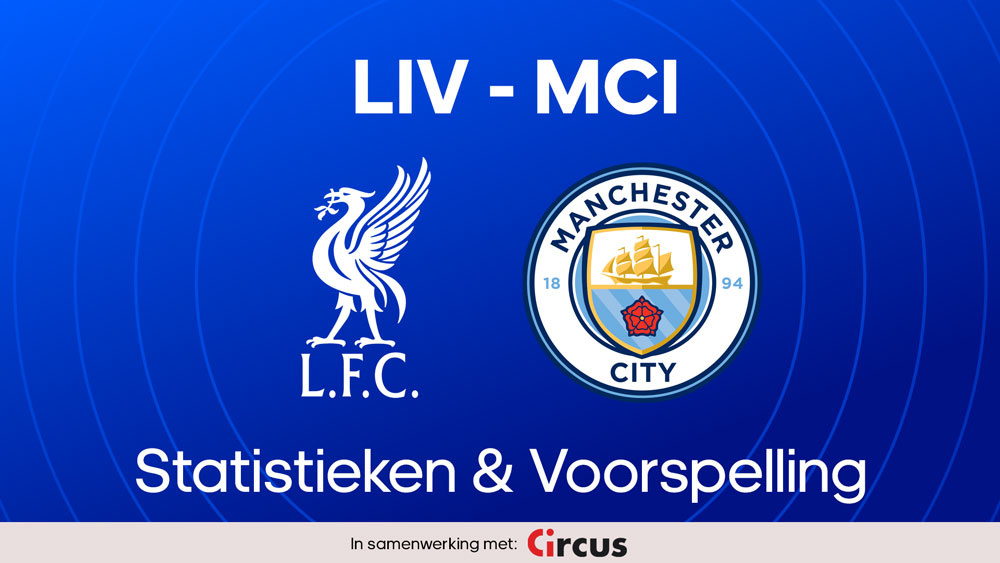 liverpool fc manchester city statistieken voorspelling