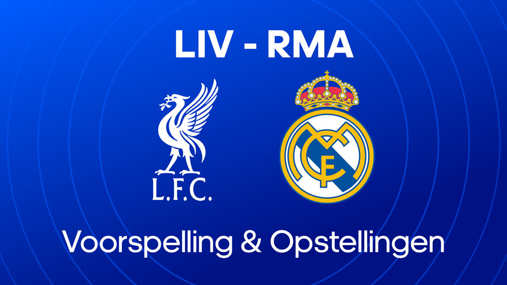 liverpool fc real madrid voorspelling opstellingen