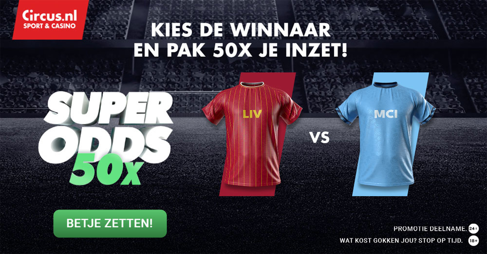 liverpool fc manchester city circus 50x actie