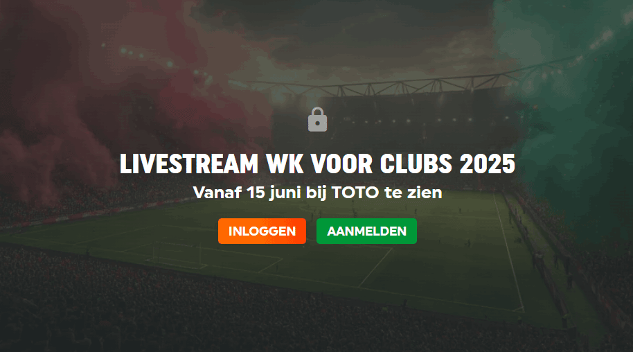 livestream kijken wk clubs 2025 bij toto extra