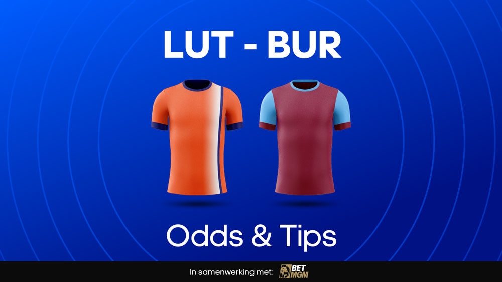 luton burnley wedden voorspelling odds en tips