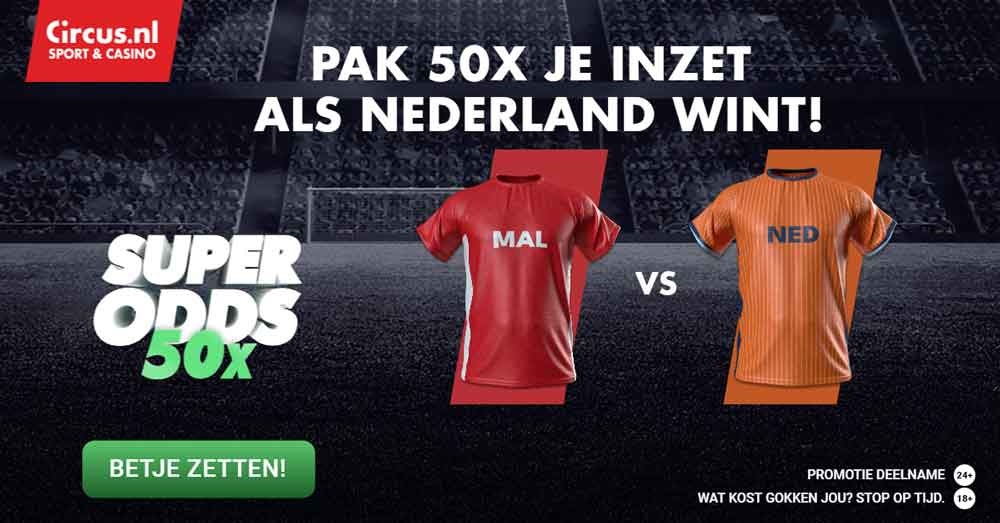 super odds malta nederland