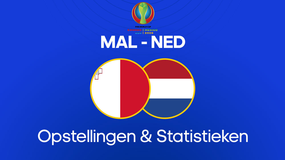 malta nederland opstellingen statistieken