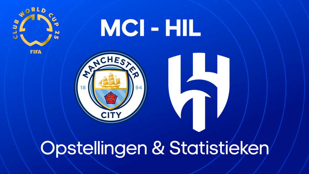 manchester city al-hilal opstellingen statistieken