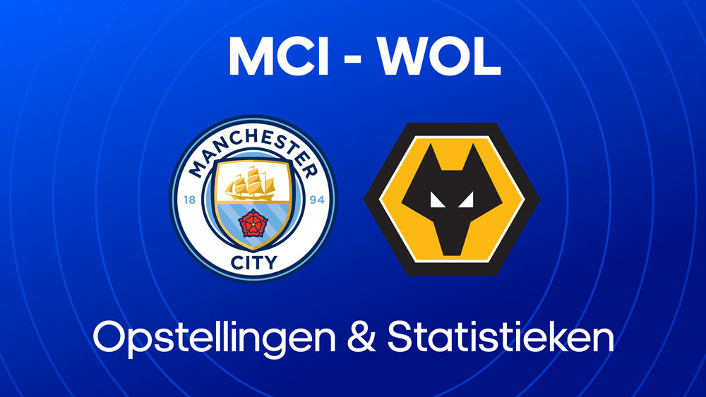 manchester city wolverhampton wanderers fc opstellingen statistieken