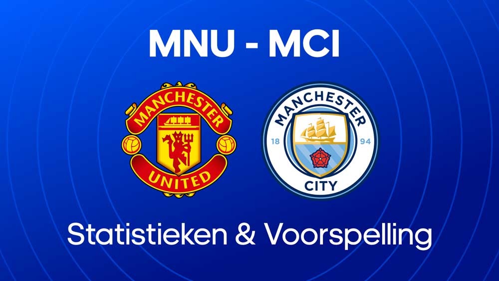 manchester united manchester city statistieken voorspelling