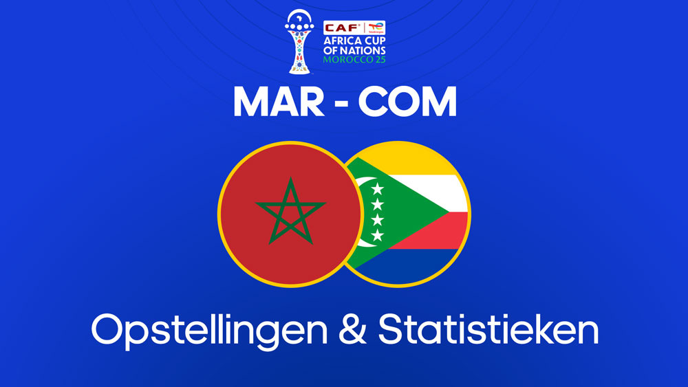 Marokkaans Voetbalelftal Comorees Voetbalelftal Opstellingen Statistieken