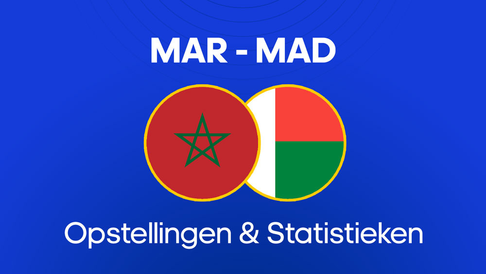 marokko madagaskar opstellingen statistieken