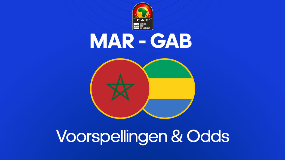 marokko gabon voorspelling statistieken afrika cup