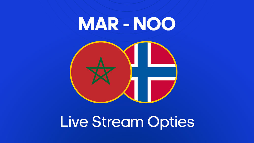 marokko noorwegen live stream opties